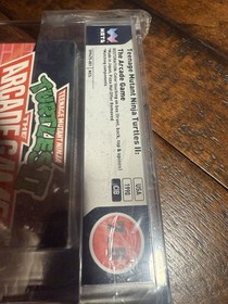 *GRADED* Teenage Mutant Ninja Turtles II Game (NES)