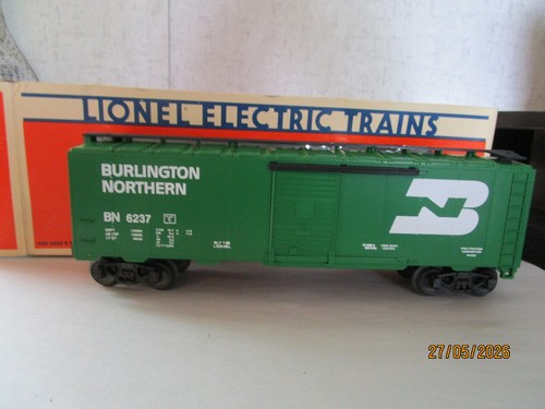 Lionel, calibre O, 6237 Burlington Northern Box Car, caja incorrecta. | Zustand: Used