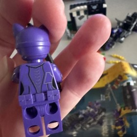 LEGO 70902 Batman Movie: Catwoman Catcycle Chase  100% Complete w/instructions