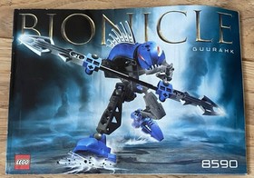 LEGO Bionicle Rahkshi Set Without Kraata 8587 8588 8589 8590 8591 8592