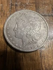 1890-P Morgan Silver Dollar – Original, Nice Eye Appeal – AU #1131