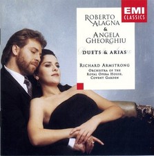 ROBERT ALAGNA & ANGELA GHEORGHIU - Duets & Arias CD