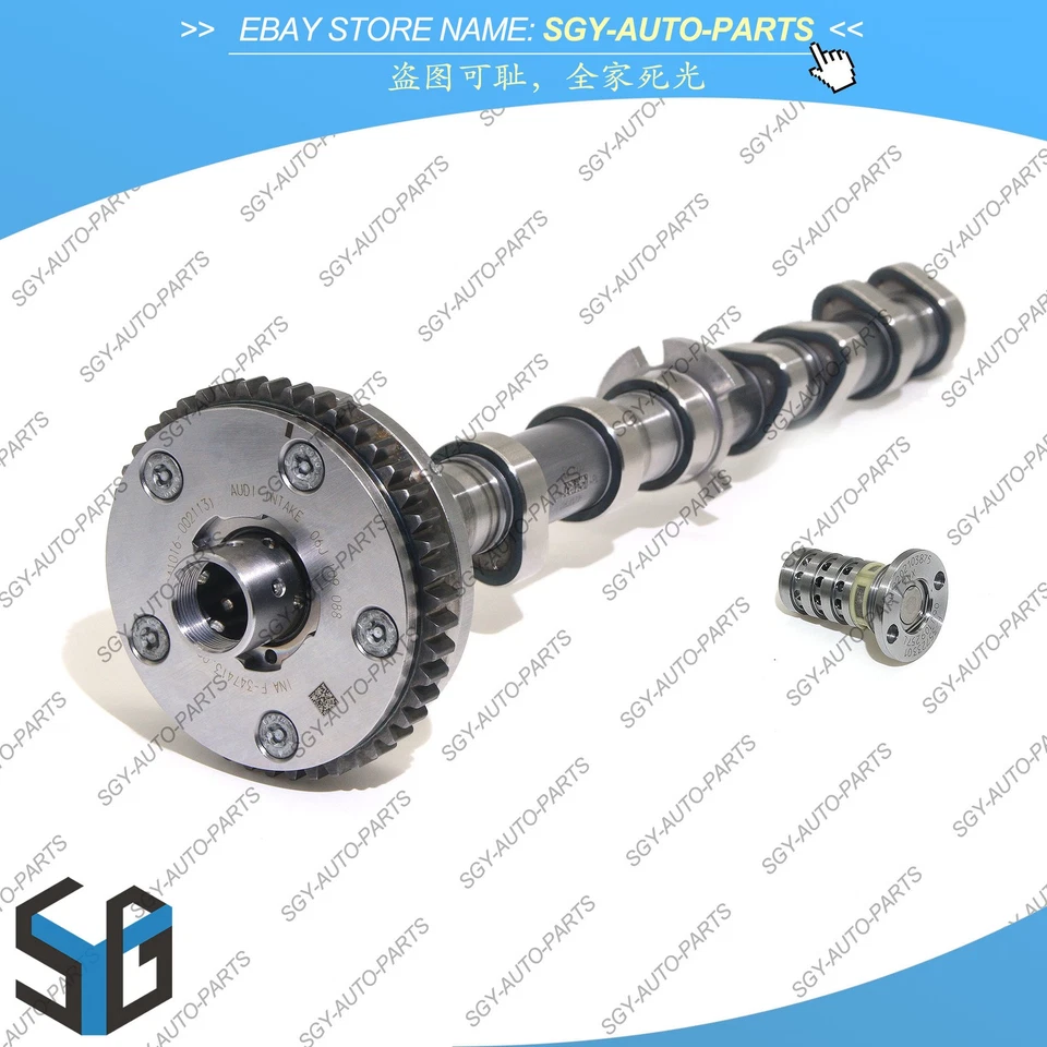 OEM Intake Inlet Camshaft For VW GTI Audi A4 A5 Q5 EA888 1.8 2.0TFSI CCZ CDA CDN Foto 3 de 4