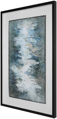 Uttermost 41433 Lakeside Grande 61" x 40" Framed Abstract - MultiColor - Picture 1 of 5