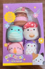 5  Kellytoy Squishmallows - Micromallows Squishmallows Set