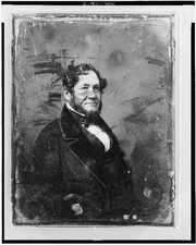 Unidentified man,facing three-quarters to right,beard,1851-1860,Mathew Brady