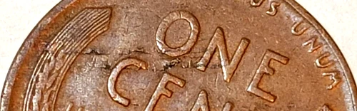 1942-P Lincoln Wheat Cent — photo from the most recent tracked eBay sale