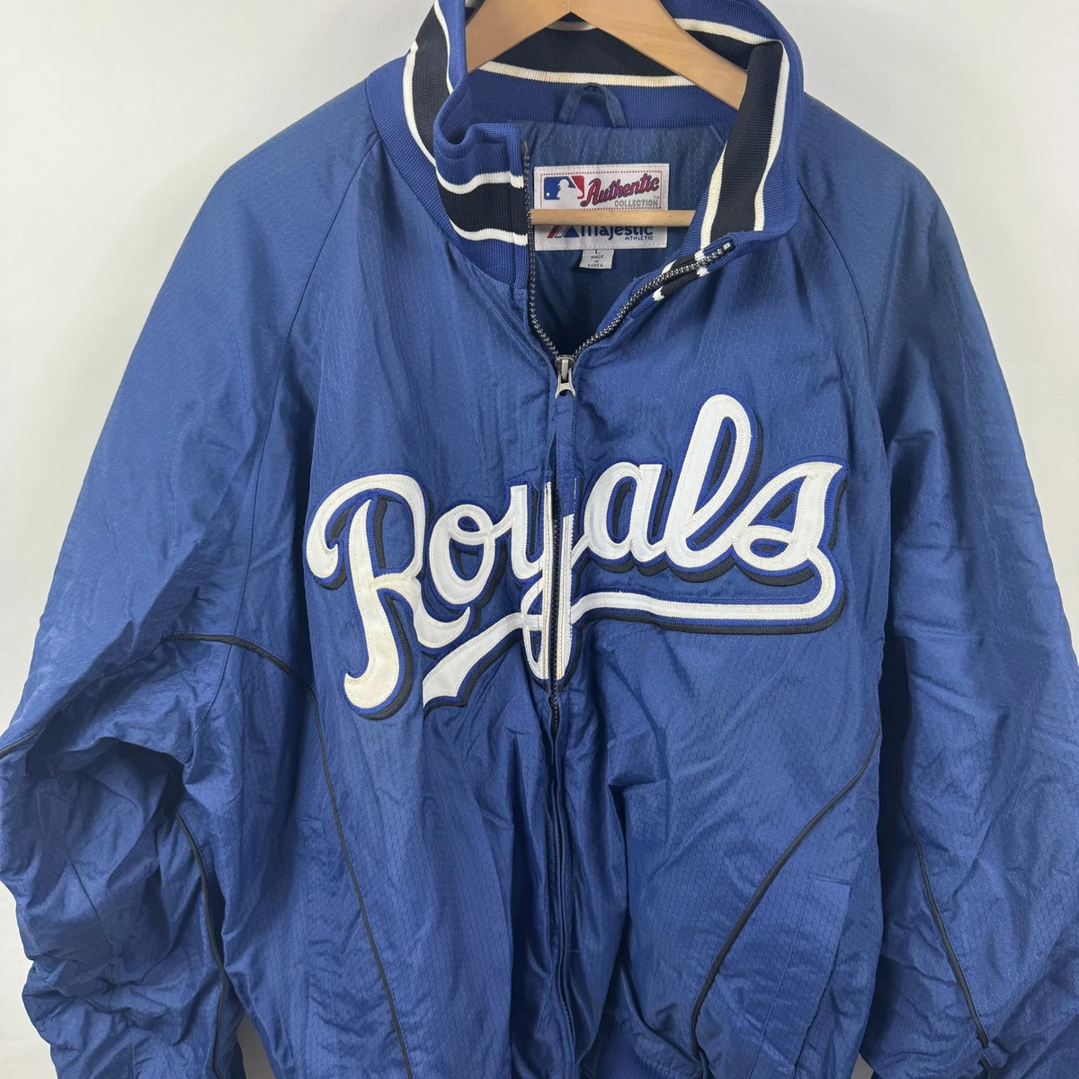 Majestic Kansas City Royals MLB Jackets for sale | eBay