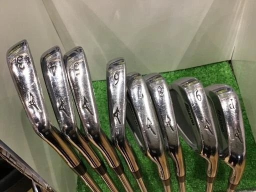 Mizuno MP-62 Iron Set 8pcs 3-Pw Stiff Flex Dynamic Gold S300 - Image 4 of 4