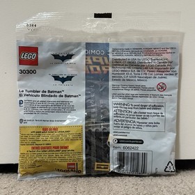 Lego 30300 Batman Tumbler Polybag (NEW, Retired) Lego Super Heroes Dc Comics