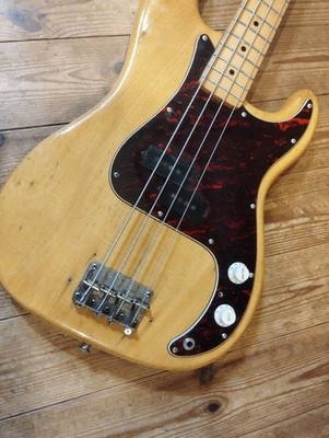 Aria Pro II Precise Bass Electric Bass Guitar Vintage Japan Matsumoku 1977