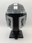 LEGO Star Wars: The Mandalorian Helmet (75328) Set 8” - missing name plate