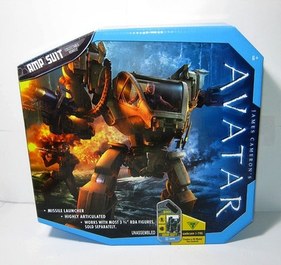 Vintage 2009 Mattel Avatar Amp Suit NIP