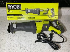 Ryobi 12 Amp Reciprocating Saw - Rj186V- FREE SHIPPING!!