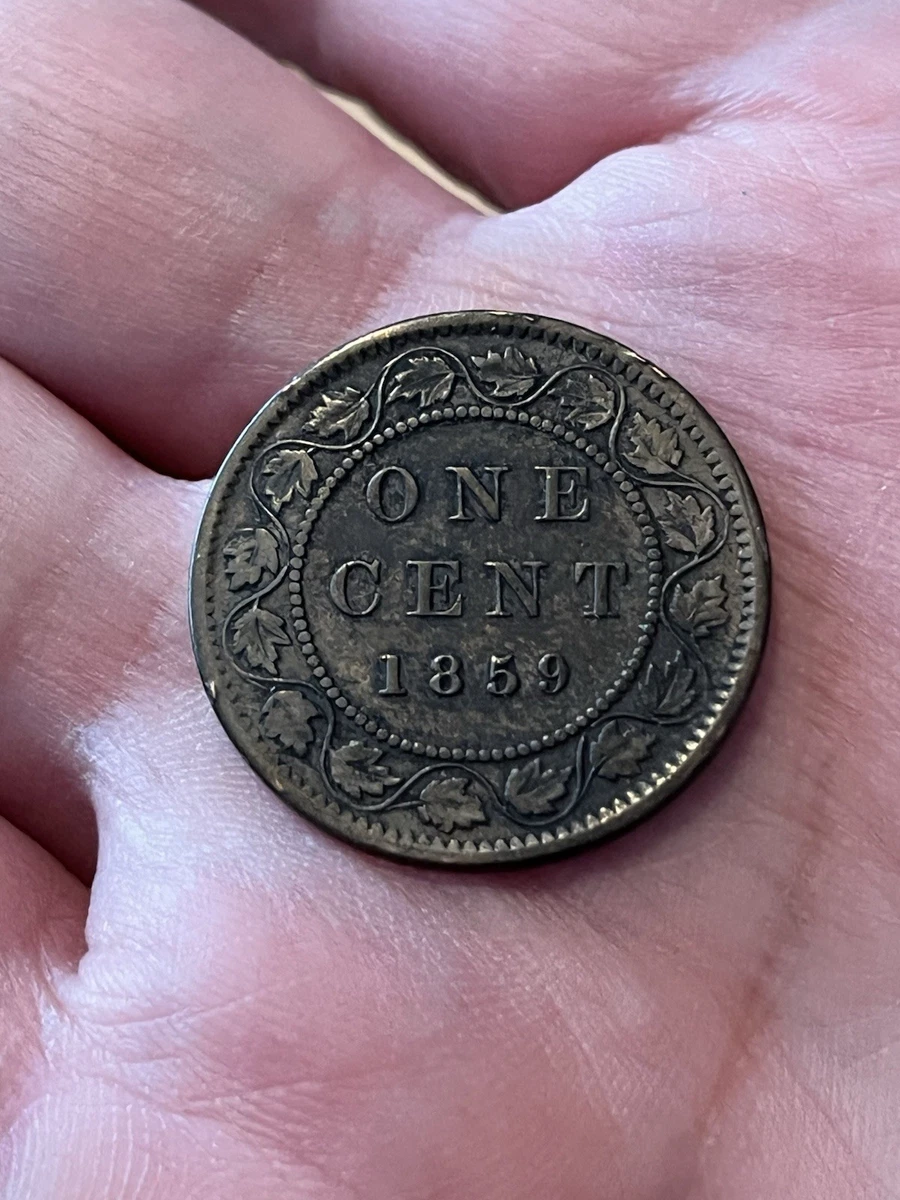 1859 Canadian Large Cent for sale | eBay