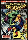Amazing Spider-Man #120 Marvel 1973 (FN-) Incredible Hulk Battle Cover L@@K!