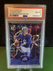 🔥 2025 Panini Donruss Rated Rookies Retro #1 Jaxson Dart RC PSA 8 🔥