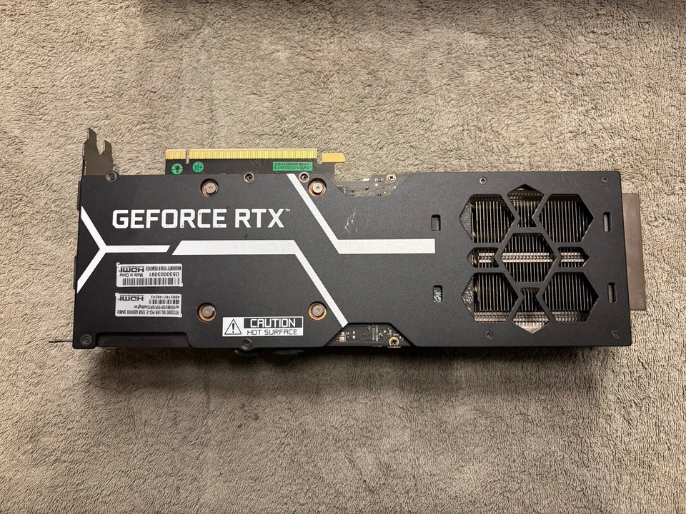 Scheda video nvidia RTX 3080 KFA2 - 12gb – Ottime condizioni Nvidia Graphic Card - Immagine 4 di 4