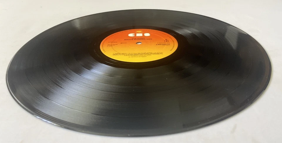 Bruce Springsteen - The River 2 x LP Record Inners 88510 Holland CBS 1980 Vg+ - Image 4 of 4