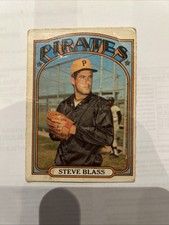 1972 O-Pee-Chee OPC #320 Steve Blass - Pittsburgh Pirates