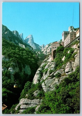 Postcard 66600 Mountain Geological Formation Terrain Outcrop Tourist Attraction