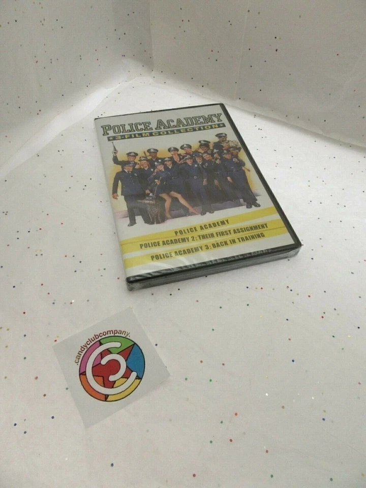 Police Academy 1, 2 & 3 ~ 3 Film Collection ~ Comedy ~ Movie ~ New DVD - Image 3 of 3