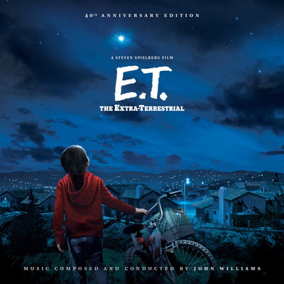 E.T. the Extra-Terrestrial 40th Anniversary Soundtrack John Williams La-La Land