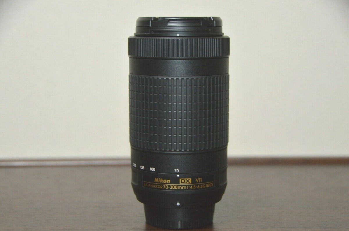 Nikon AF-P DX NIKKOR 70-300mm F4.5-6.3G ED VR Camera Lens From