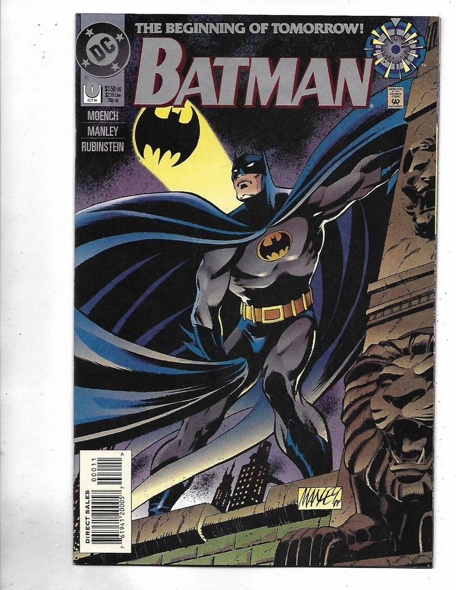 Batman #0, 1994, 9.8, Near Mint/Mint, Modern Age | eBay