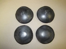 4 pcs of 3/4" Black Rubber Police NMO Motorola K35 style Antenna Hole Plug  