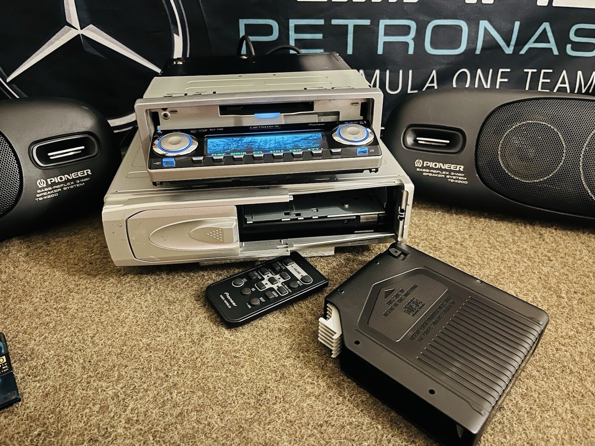 PIONEER CARROZZERIA MEH-P999 DSP Processor Car MiniDisc PIONEER CARROZZERIA MEH-P999 DSP Processor Car MiniDisc