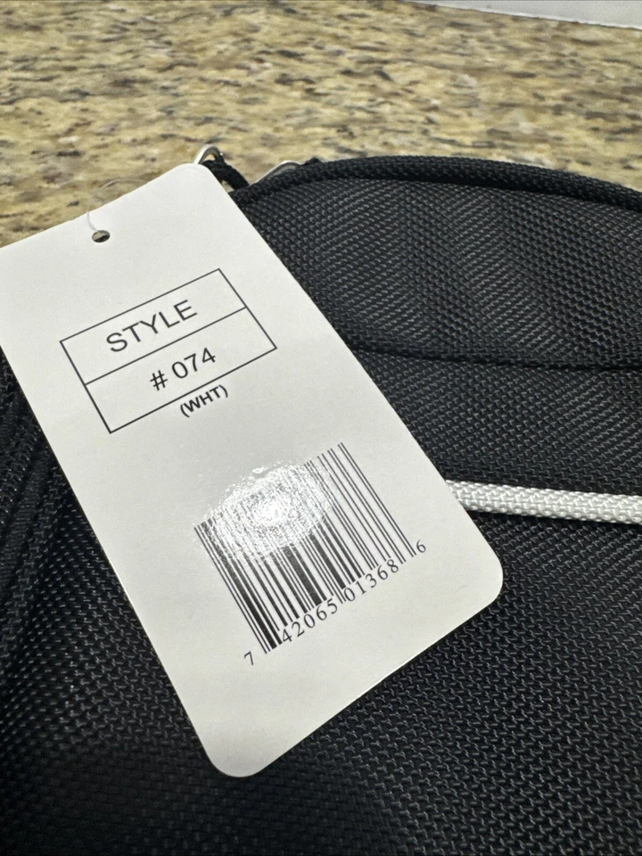 Bolsa Everest Preta Ombro Transversal Multi Bolso 3 Zíper Nova CPX - Imagem 4 de 4