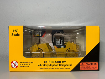 RARE CAT 1:50 CAT CB534D XW Vibratory Asphalt Compactor CAT-55132