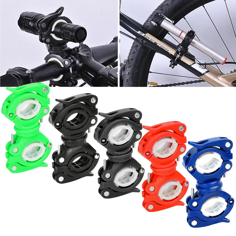 Walking Stick Cane Crutch Holder for Wheelchair Scooter Walking Frame Easy Clip - Image 4 of 4