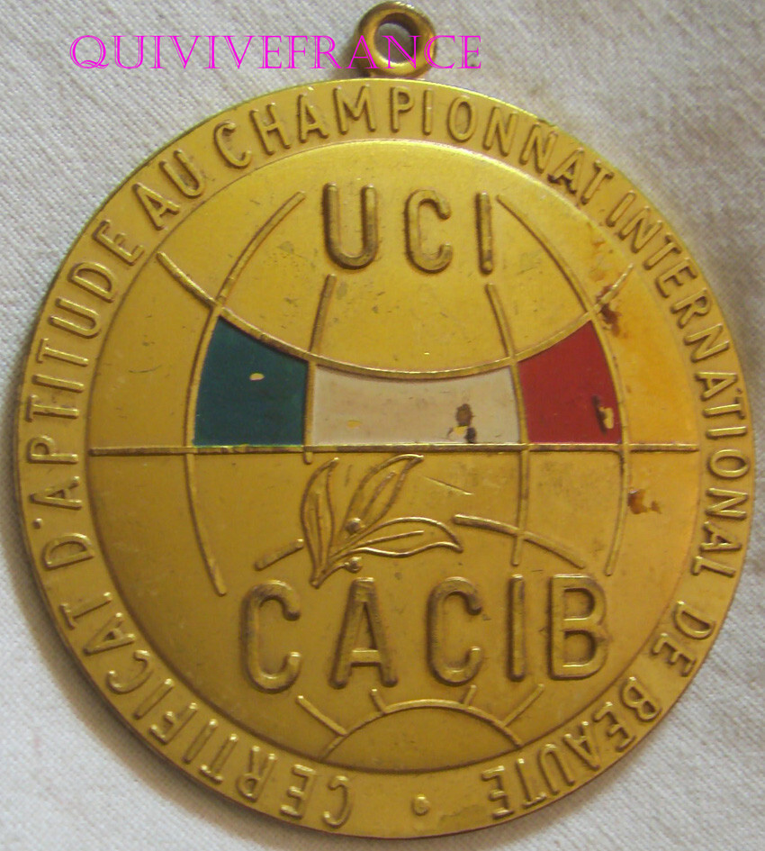 DEC8028 - Médaille RECONNAISSANCE COMMUNALE DE LA VILLE D'ARQUES
