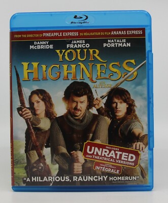 Your highness - Blu-ray bilingual - Danny McBride, James Franco