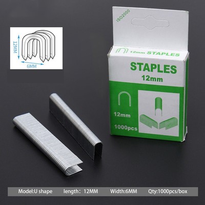 Brad Nails Heftklammern Silber Stahl F??r Hefter Haus Polster Set 10 mm