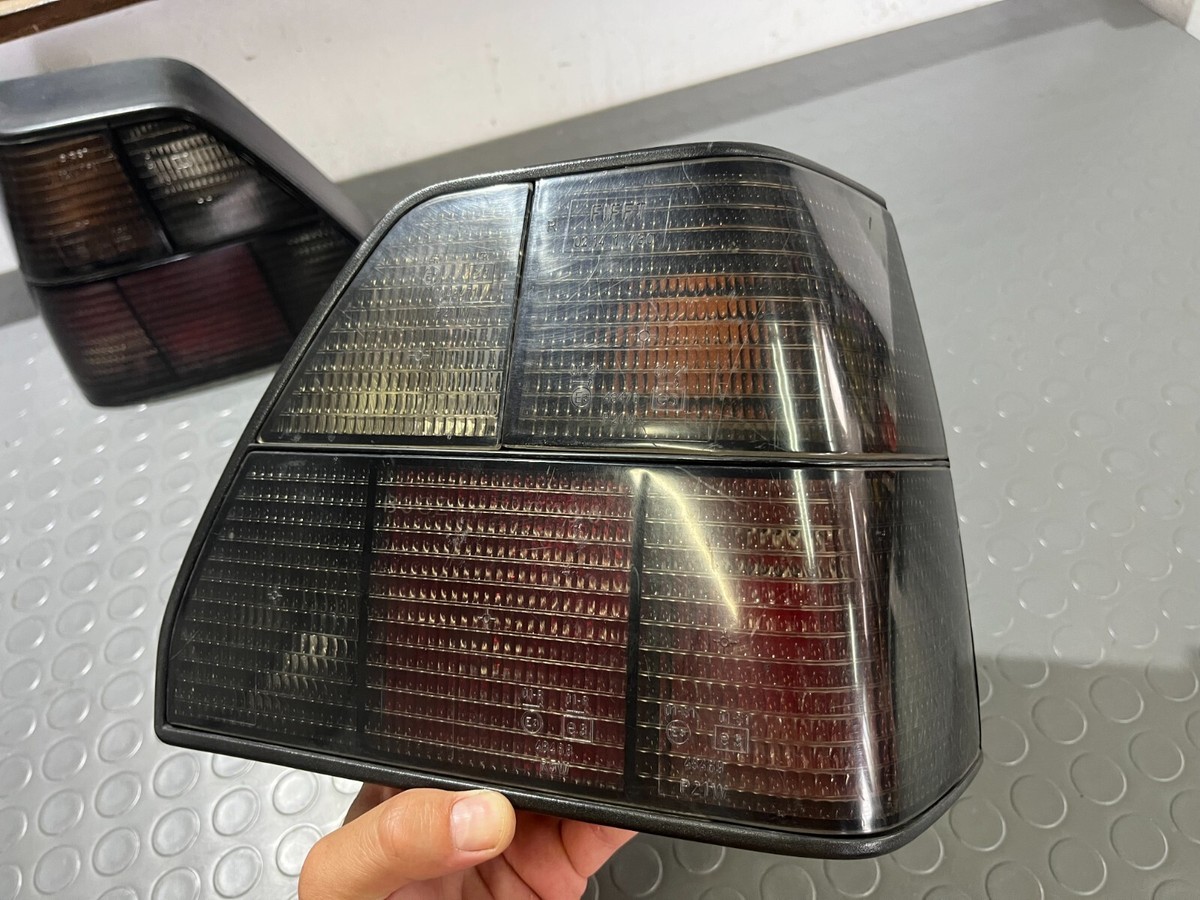 VW Volkswagen Golf Mk2 Set Left Right Black FIFFT Tail