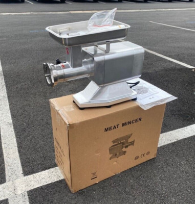 NEW 1100W Commercial Electric Meat Grinder Stainless Steel 1.5HP Counter Top NSF