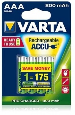 4X VARTA PHONE BATTERY Rechargeable 800mAh For SIEMENS Gigaset 4 Pack