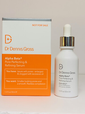 Dr Dennis Gross Alpha Beta Pore Perfecting & Refining Serum 1oz RV:$65