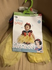 Disquise Disney Princess Snow White Halloween Costume Size 2T