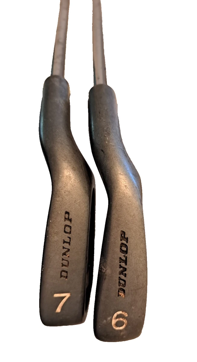 Bois De Parcours Dunlop Solution Plus – N°7 – Manche Graphite Regular – 42,5 Pouces – Main Droite
