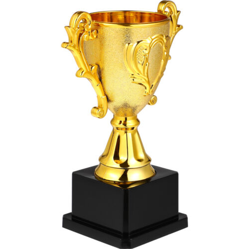 Gold Trophy Cup Plastic Award Trofei per Competizioni Sportive - Foto 1 di 11