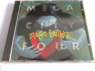 Mega City Four   Magic Bullets [CD 1993]  NEW AND SEALED VERY RARE OOP