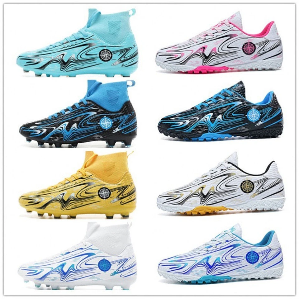 MARKENLOS Herren Fußballschuhe Kinder Nockenschuhe Kickschuhe Fussball Schuhe Sneaker DE