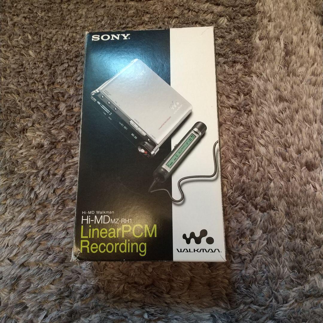 お*ち様 SONY MZ-RH1 MDウォークマン Amazon | SONY Hi-MD ウォークマン MZ-RH1(BM) SonyStyle限定