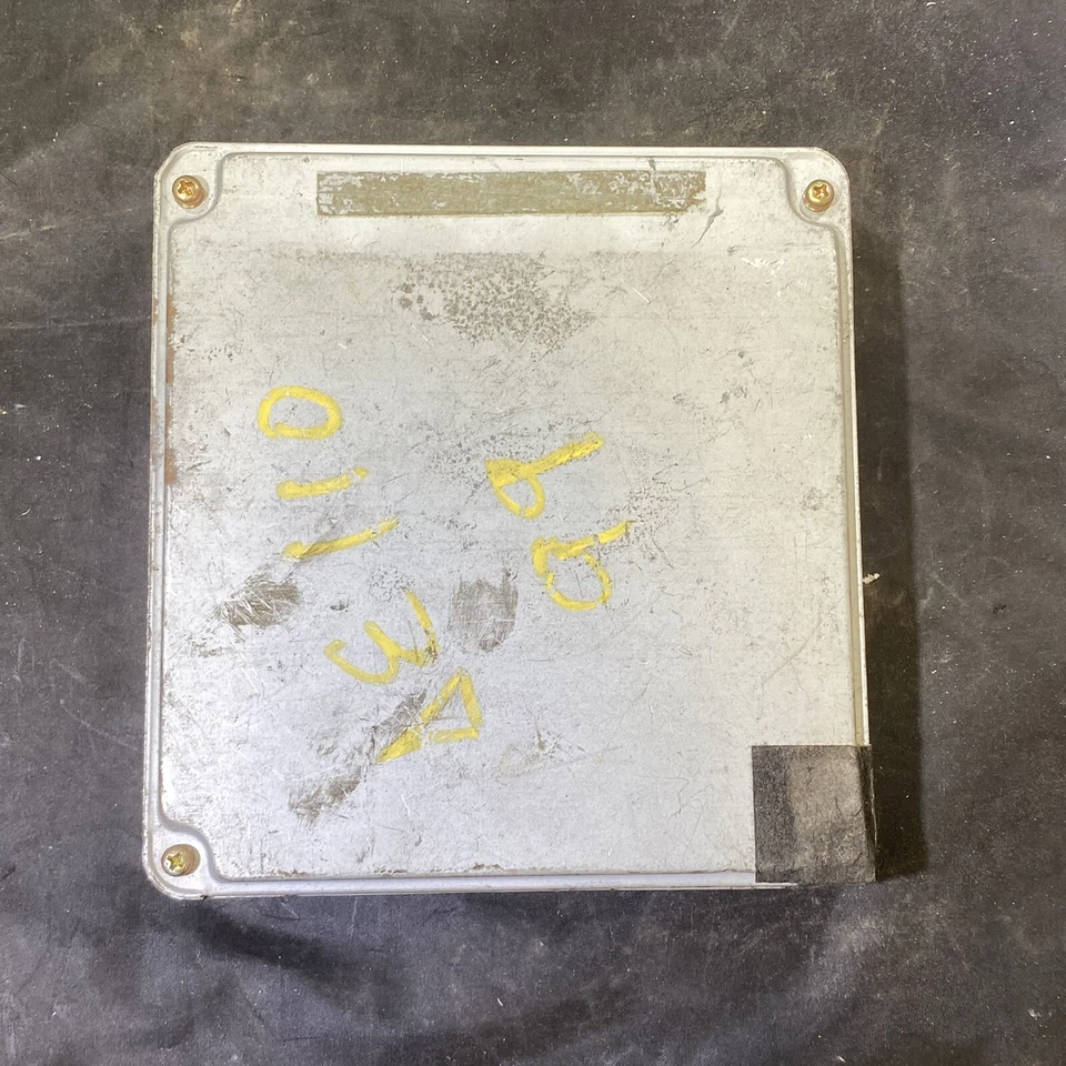 Toyota Corolla 89661-02551 1999 módulo de control del motor A/T 1zz-Fe Foto 4 de 4