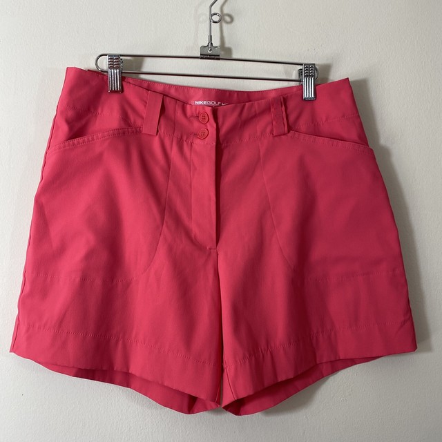 Women's NIKE DRI-FIT Pink Activewear Shorts RN#56323 CA#05553 Polyester | eBay