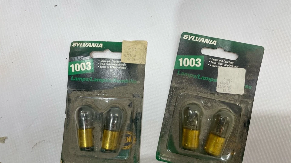 10 купольных ламп Sylvania 1003 с длительным сроком службы любезно предоставлены парковочные указатели поворота - Изображение 3 из 4